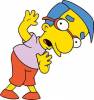 Les Simpson Milhouse : personnage de la srie 