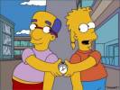 Les Simpson Milhouse : personnage de la srie 