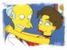 Les Simpson Mr Burns : personnage de la srie 