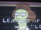 Les Simpson Mme Krapabelle : personnage de la srie 