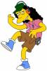 Les Simpson Otto : personnage de la srie 
