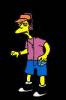 Les Simpson Otto : personnage de la srie 