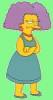 Les Simpson Selma : personnage de la srie 