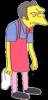 Les Simpson Moe : personnage de la srie 