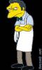 Les Simpson Moe : personnage de la srie 