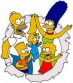Les Simpson en t�te