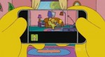 Les simpsons Iphone
